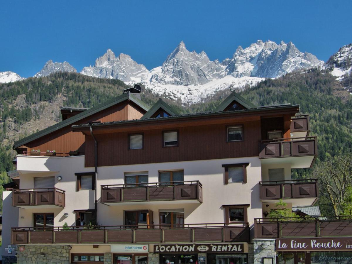 Apartment L'Espace Montagne-5 By Interhome Chamonix Kültér fotó