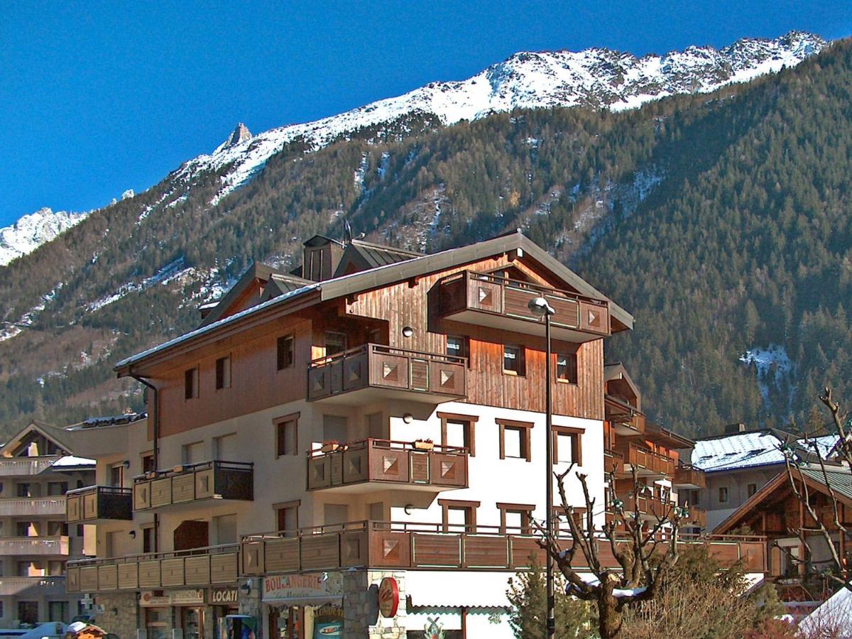 Apartment L'Espace Montagne-5 By Interhome Chamonix Kültér fotó
